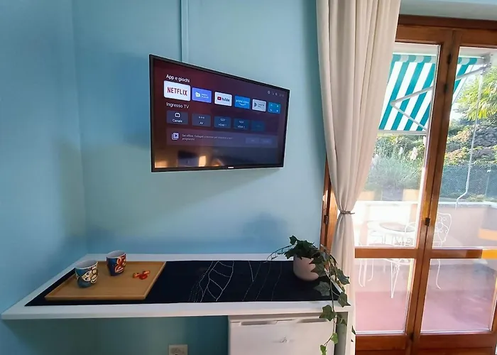 Panoramic Mini Loft Giove Apartment