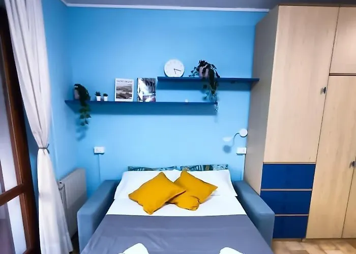 Apartmán Panoramic Mini Loft Giove Bellagio