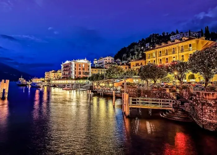 Apartmán Panoramic Mini Loft Giove Bellagio